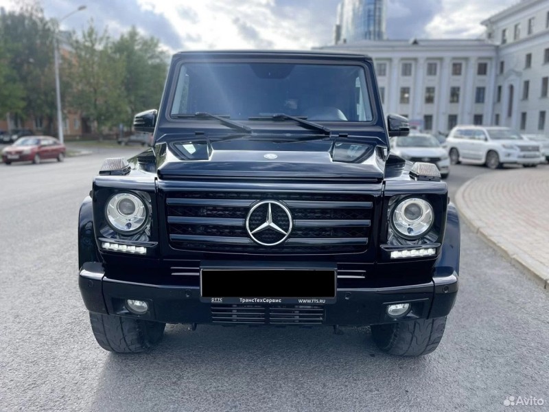 Mercedes G